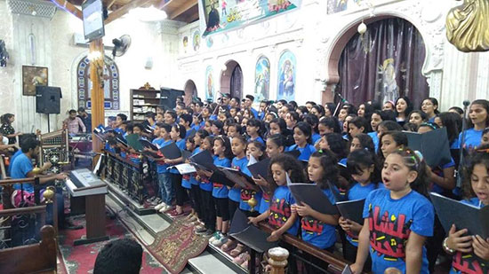 كنائس غرب الإسكندرية تنظم مؤتمرا للشباب