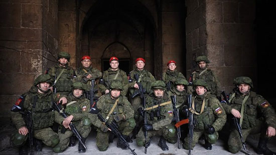 روسيا تعلن نشر الشرطة العسكرية في هضبة الجولان