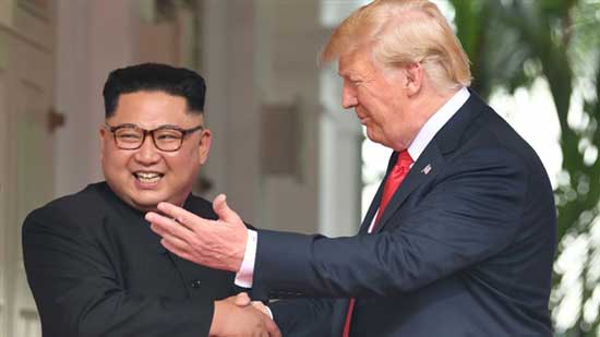 ترامب يوجه رسالة شكر لزعيم كوريا الشمالية لهذا السبب