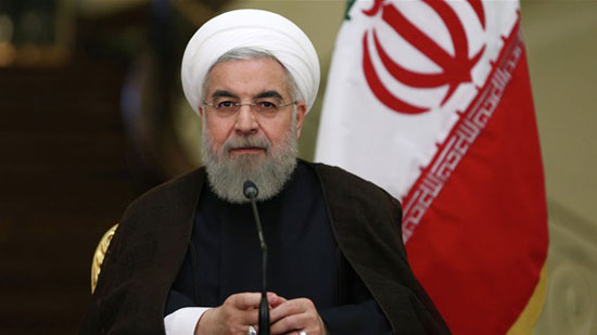 الرئيس الإيراني روحاني