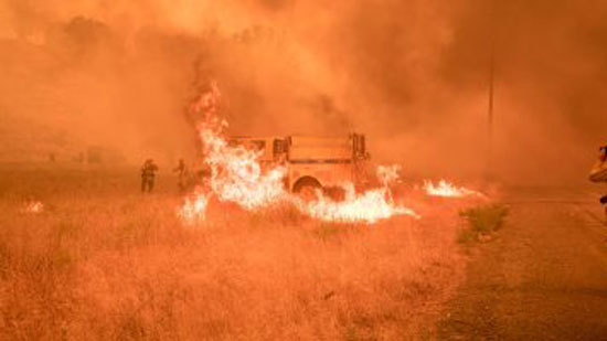 حريق غابات فى كاليفورنيا