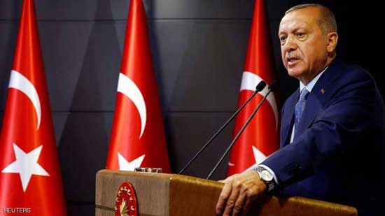 أردوغان خلال خطاب له في إسطنبول