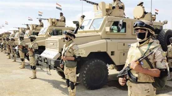  البيان 26: الجيش يصفي 52 إرهابي وتدمير 4 أنفاق و26 مخزن سلاح
