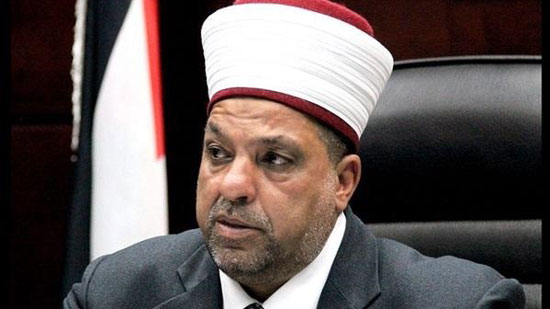 وزير الأوقاف والشؤون الدينية الفلسطينية، الشيخ يوسف إدعيس