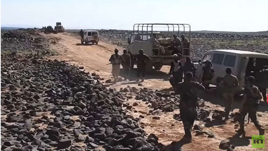 الجيش السوري يتقدم 60 كيلومترا في بادية السويداء ويسيطر على مناطق استراتيجية