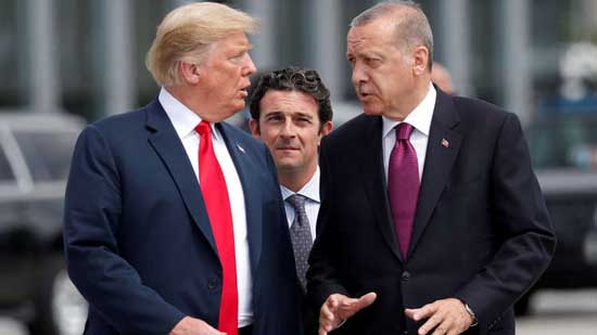 ترامب يضاعف رسوم الصلب والألومنيوم على تركيا