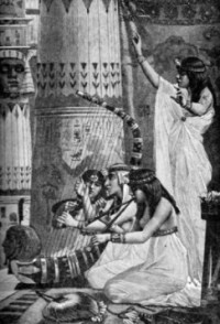 المرأة بمصر القديمة كانت صانعة مجتمع وحياة