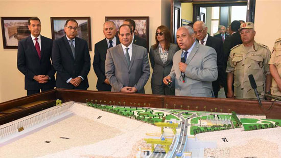 رئيس جامعة أسيوط : الرئيس السيسى أعاد لصعيد مصر الأمل في تنمية مجتمعهم ونهضته