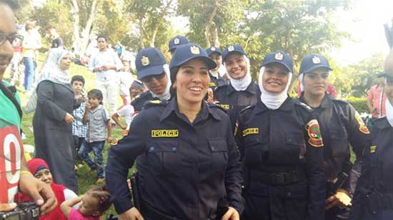 الشرطة النسائية في مصر