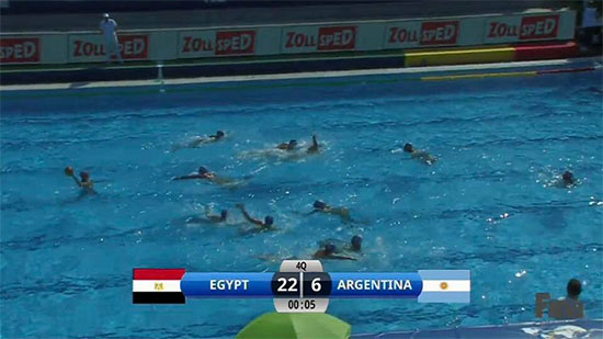 منتخب مصر لكرة الماء يواصل اكتساح منافسية ويصعق الأرجنتين بنتيجة ثقيلة