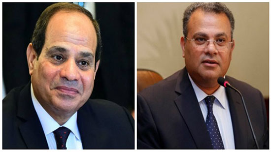 أندريه زكي للرئيس السيسي: ندعو الله أن يعيده على الشعب المصري العظيم بالاستقرار والتقدم