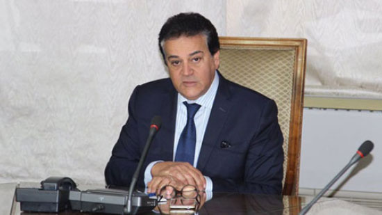 الدكتور خالد عبد الغفار، وزير التعليم العالي 