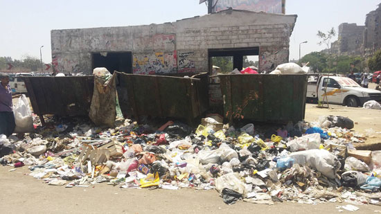 الأسيوطي : يطالب الحكومة بخطة للقضاء علي انتشار القمامة 