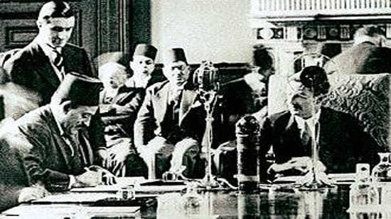 في مثل هذا اليوم .. توقيع المعاهدة البريطانية المصرية لعام 1936