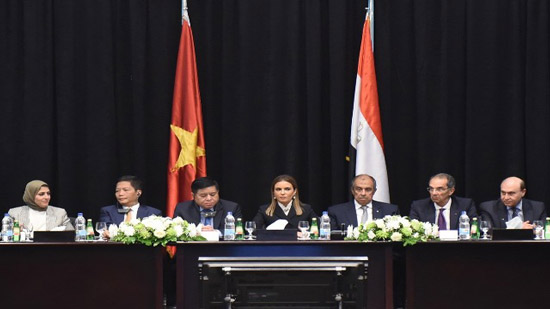 الحكومة تدعو رجال الأعمال الفيتناميين لضخ استثمارات جديدة في مصر