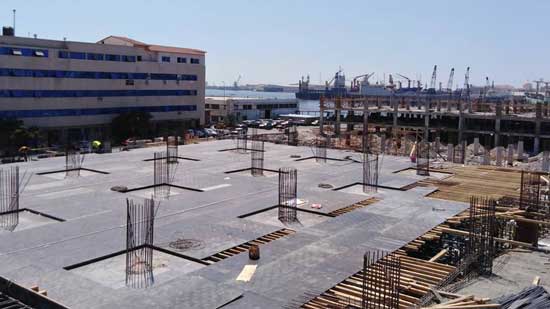 هيئة ميناء الإسكندرية: تنفيذ الجراج متعدد الطوابق بحوالي 285 مليون جنيه 
