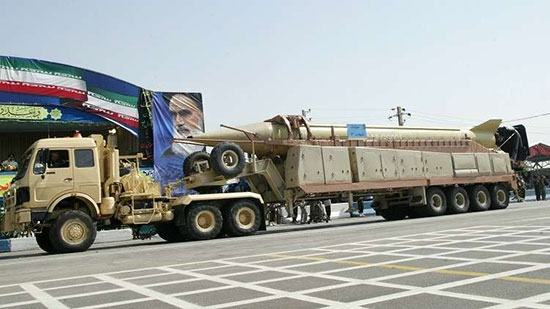 الصواريخ الباليستية الإيرانية - أرشيف