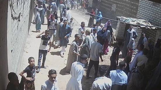  حبس 19 متشدد في أحداث دمشاو هاشم الطائفية بالمنيا