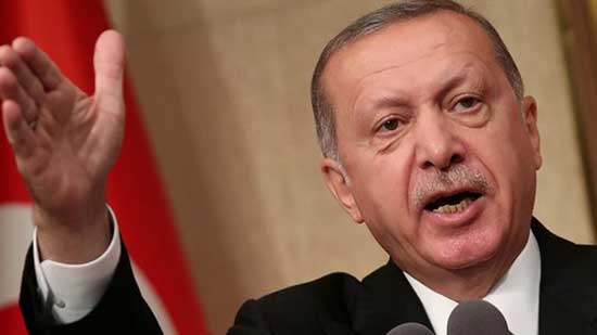 أردوغان يشكك في قدرة اقتصاد تركيا علي الصمود أمام أزمة الليرة