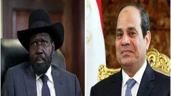 السيسي يلتقى «سيلفا كير».. ووزير الخارجية: ندعم استقرار جنوب السودان