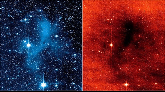 كيف سهلت الأشعة تحت الحمراء اكتشاف الفضاء؟
