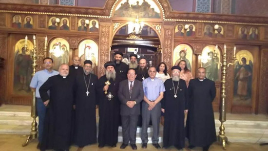 مجلس كنائس مصر يستعد للاحتفال السنوي أكتوبر القادم