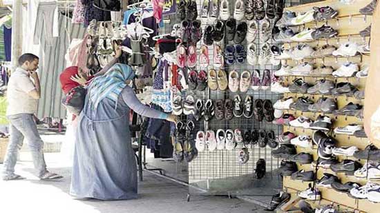 ركود في أسواق الملابس والأحذية في مصر