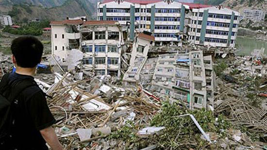 سبعة قتلى وعشارت المفقودين في زلزال عنيف باليابان