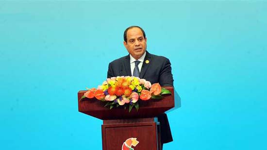السيسي يؤكد أهمية علاقات مصر بالولايات المتحدة