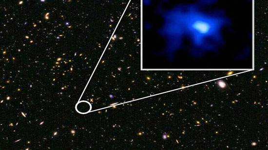 علماء يلتقطون إشارات من مجرة تبعد 3 مليارات سنة ضوئية عن الأرض