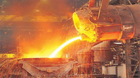 «القابضة للصناعات المعدنية»: لا نية لتصفية شركة الحديد والصلب