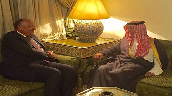 وزيرا خارجية مصر والسعودية يناقشا عددًا من الملفات الإقليمية بالقاهرة