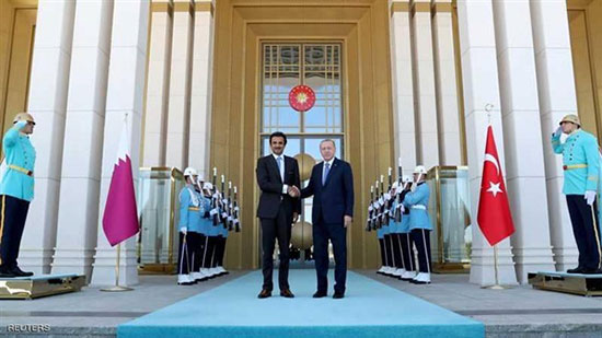 أردوغان يتلقى هدية قيمتها نصف مليار دولار من أمير قطر
