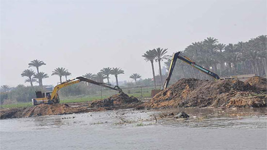 إزالة 145 حالة تعدي علي النيل بالمنوفية 
