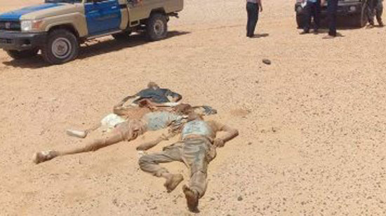 العثور على جثث مهاجرين غير شرعيين مصريين فى صحراء الجغبوب الليبية