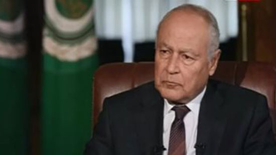 أحمد ابو الغيط الأمين العام للجامعة العربية