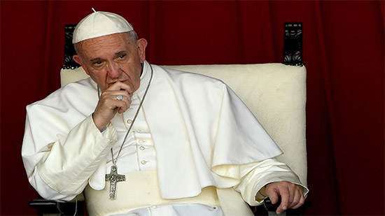  البابا فرنسيس: نطلب من الله أن يحمي الكنيسة برحمته 