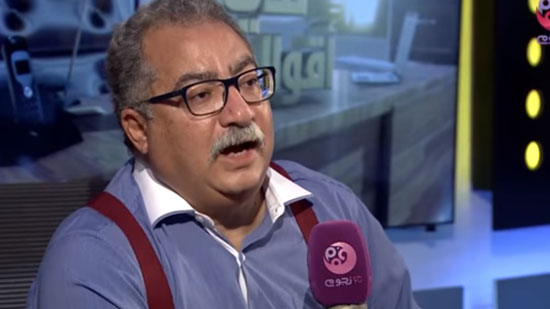  الإعلامي إبراهيم عيسي