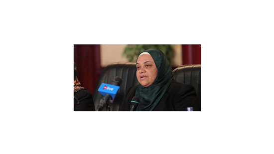 الدكتورة منن عبد المقصود رئيس أمانة مستشفيات الصحة النفسية