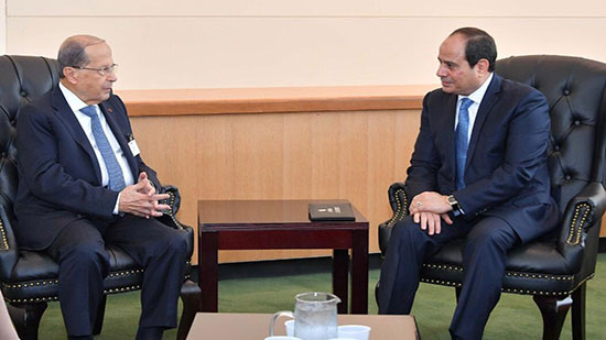 السيسي يؤكد حرص مصر على دعم أمن واستقرار كافة الدول العربية الشقيقة
