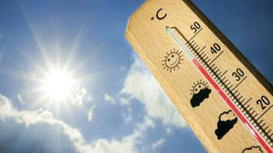  الأرصاد: طقس الثلاثاء مائل للحرارة.. والعظمى بالقاهرة 33 درجة