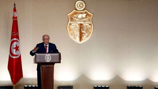 الرئيس التونسي يعلن نهاية التوافق مع حزب النهضة الإسلامي