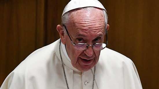  البابا فرنسيس يدعو لدعم أسر ضحايا تسونامي إندونيسيا
