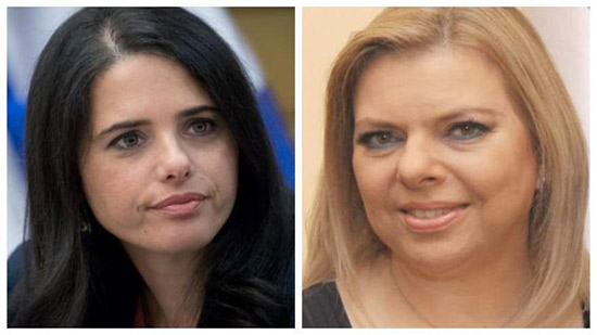 كيد النساء| «مصفف شعر» يشعل أزمة بين زوجة نتنياهو ووزيرة العدل
