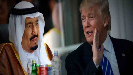 عدو السعوديه الذى يحميهم منه ترامب !!