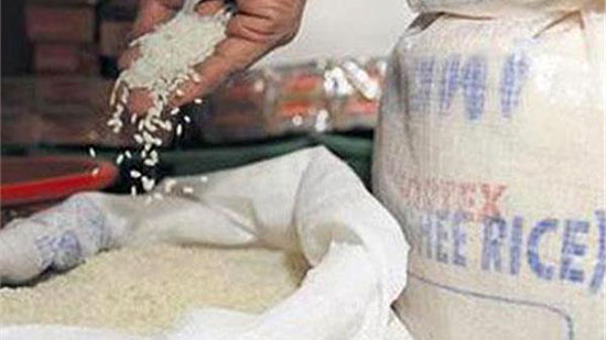 ضبط 210 طن أرز قبل طرحها بالسوق السوداء