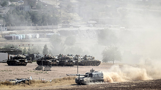 تركيا تعلن تنفيذ المنطقة منزوعة السلاح في أدلب