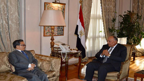 شكري يؤكد حرص مصر على التعاون مع كافة أجهزة الأمم المتحدة لتحقيق أهداف التنمية المستدامة 
