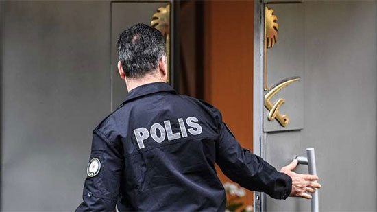 الأمن التركي يدخل القنصلية السعودية للتحقيق في اختفاء 