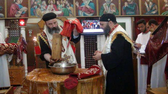  احتفال بعيد استشهاد القديسين فكتور وأرسوس بجراجوس قوص